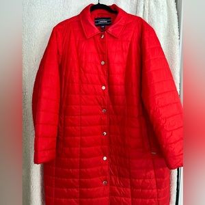 Lands End Women’s 20W Lightweight Down Coat